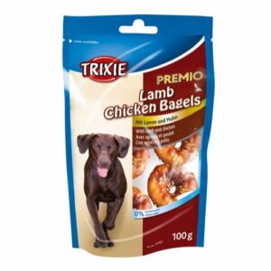 Trixie Premio Lamb Chicken Bagels Hundesnacks 100 g