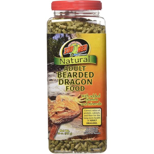 Zoo Med Natural Adult Bearded Dragon Food